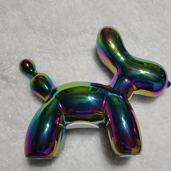 Colorful Balloon Dog Piggy Bank. - Picture 7 of 8